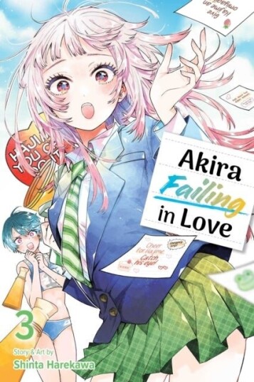 Akira Failing in Love Vol. 3