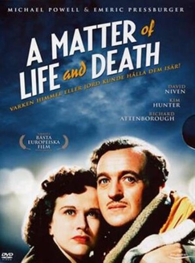 A Matter Of Life And Death (1946) (DVD)
