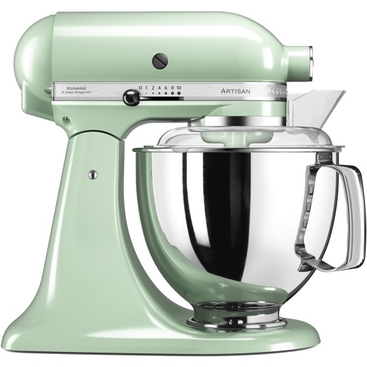 KitchenAid Artisan Kjøkkenmaskin 4,8L Pistasje 300W med tilbehør KitchenAid Artisan Kjøkkenmaskin 4,8L Pistasje 300W med tilbehør
