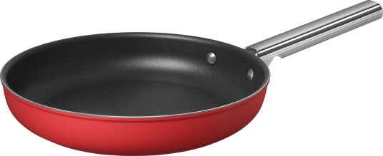 Smeg Stekepanne 28 cm, Rød Smeg Stekepanne 28 cm, Rød