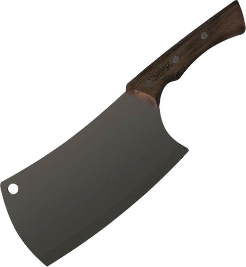 Tramontina - Black Collection Churrasco kjøttøks 18 cm brun, svart