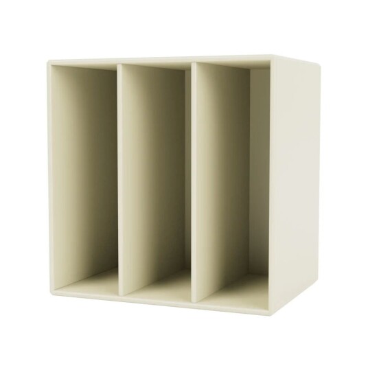 Montana Mini 1104 hyllemodul Vanilla 150, med hyller