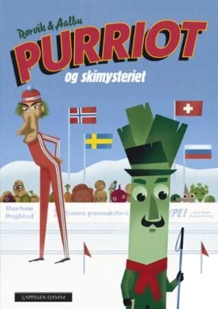 Purriot Og Skimysteriet Av Bjørn F. Rørvik