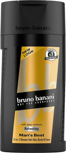 Bruno Banani Mans Best Shower Gel 250ml