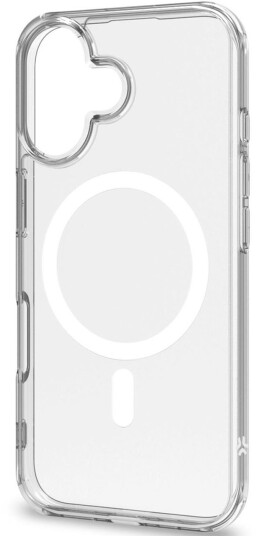 Gelskinmag TPU Deksel MagSafe for iPhone SE 4 - Transparent Mobildeksel