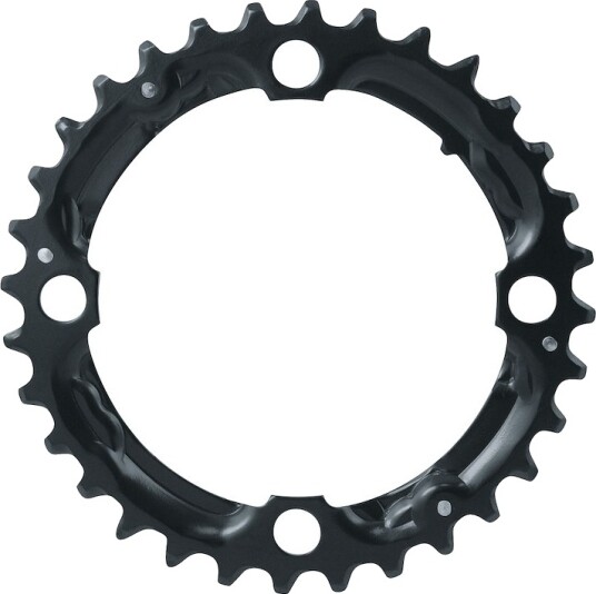 FORCE drev 32T BCD 104mm 10 gir stål sort