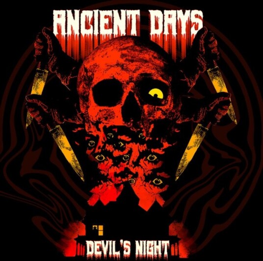 Ancient Days Devils Night Coloured Vinyl