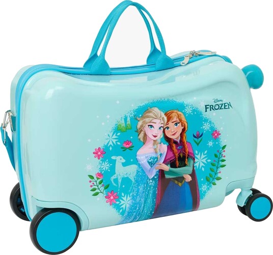 Disney Frozen Ride On Koffert 25L, Blå