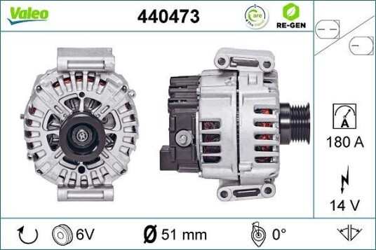 Dynamo VALEO 440473