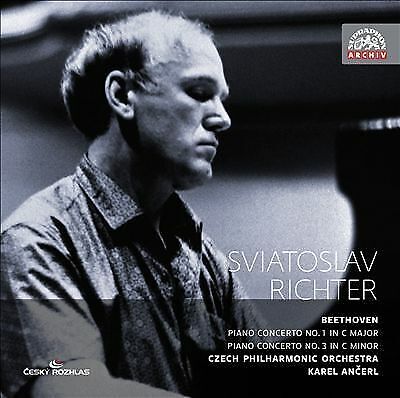 MediaTronixs Ludwig van Beethoven : Sviatoslav Richter CD (2010) Pre-Owned