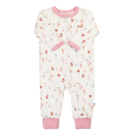 Joha   Heldress 2 i 1 fot Villblomst Offwhite   80