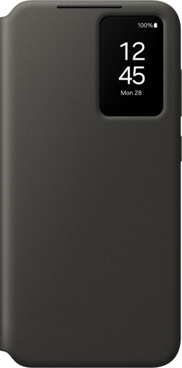 Samsung Galaxy S24 FE Smart View Lommebokdeksel Svart - Flip Cover med Statusvindu