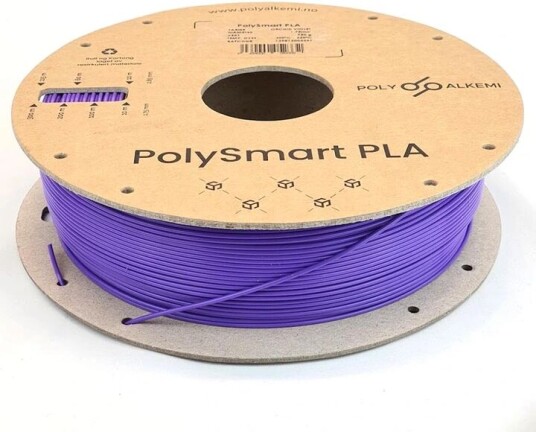 Polysmart Pla Orchid Violet