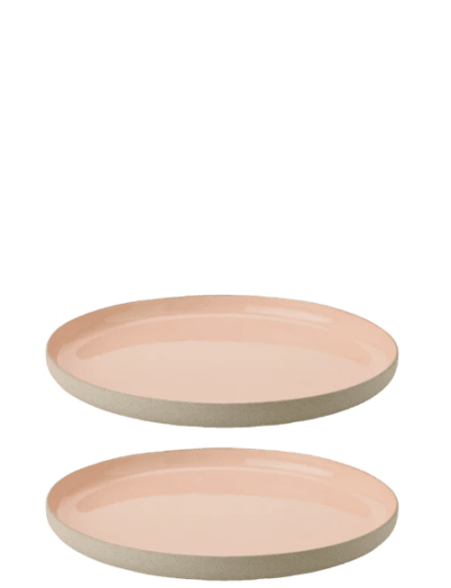Stelton Emma tallerken 24 cm 2 stk rose Stelton Emma tallerken 24 cm 2 stk rose