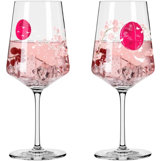 Ritzenhoff Sommersonett vinglass 2-pakning, NO:7 1742510-01-0 1742514-01-0
