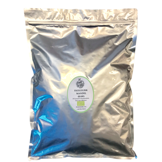 Økologisk mandel, 2 kg