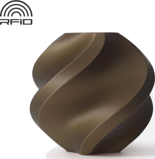 Bambu Lab Bambu Lab PLA Basic Bronze 10801 Refill uten spole 1kg