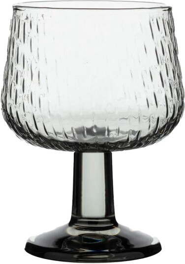 Marimekko Syksy vinglass 2,5 dl Mistey grey Marimekko Syksy vinglass 2,5 dl Mistey grey