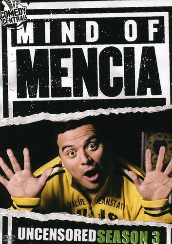 Mind Of Mencia: Uncensored Sesong 3 DVD