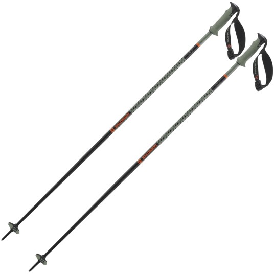 Salomon Polar Pro S3 Skistaver Oil Green 105cm