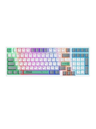 ONIKUMA G38 Gamingtastatur Hvit ONIKUMA G38 Gamingtastatur Hvit