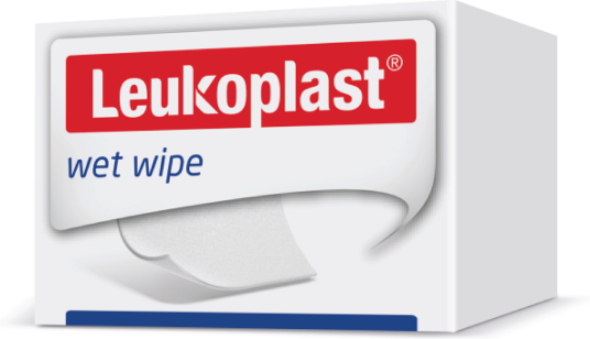 Leukoplast Wet Wipe Injeksjonstørk 100 stk. Leukoplast Wet Wipe Injeksjonstørk 100 stk.