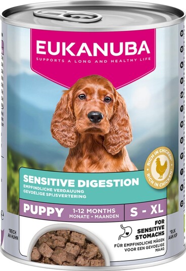 Eukanuba Våtfôr Puppy Special Care Sensitive Digestion 6 X 400 G