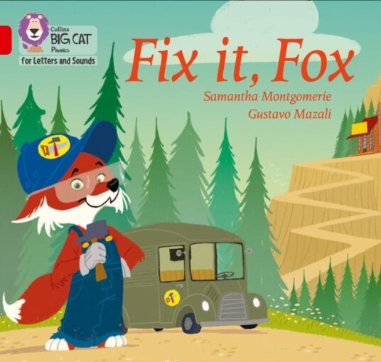 Fix it, Fox Band 02a/Red a