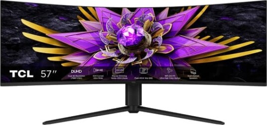 TCL 57R94 57"" 4K/MLED/120Hz/1ms/HAS/CV PC-skjerm