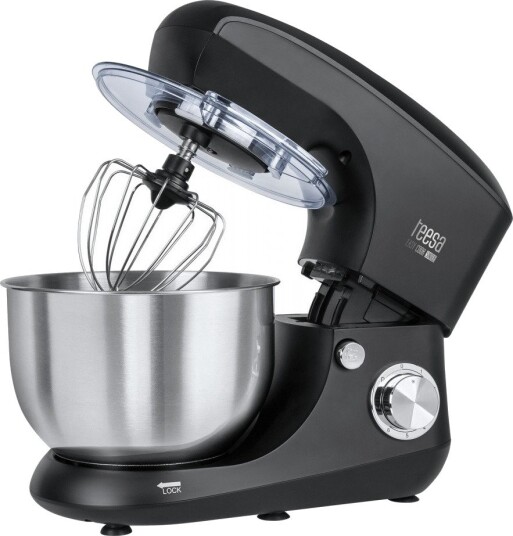 Teesa Easy Cook Kjøkkenmaskin - 1400W, 5,5L - Svart