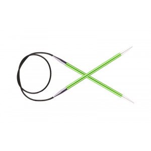 KnitPro Zing Rundpinde Messing 120cm 3,50mm / 47.2in US4 Chrysolite