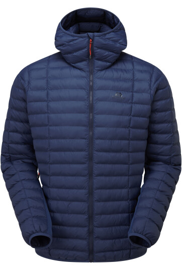 Mountain Equipment Particle Hooded Mens Jacket Dusk M