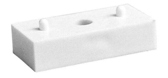 Faluplast 24310 Avstandskloss for rørklips 32-40 mm Hvit Installasjon