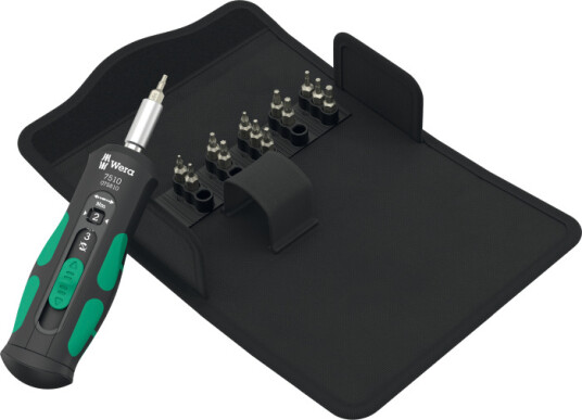 Wera 7510 Safe Torque Speed Verktøysett 14 Deler Wera 7510 Safe Torque Speed Verktøysett 14 Deler