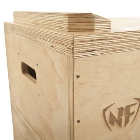 Nordic Fighter Wooden Jerk Block 15 cm (PAR)