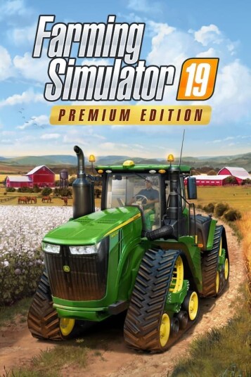 Farming Simulator 19 Premium Edition PC Windows Mac OSX
