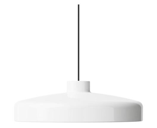 NINE Taklampe Stor Grå NINE Taklampe Stor Grå