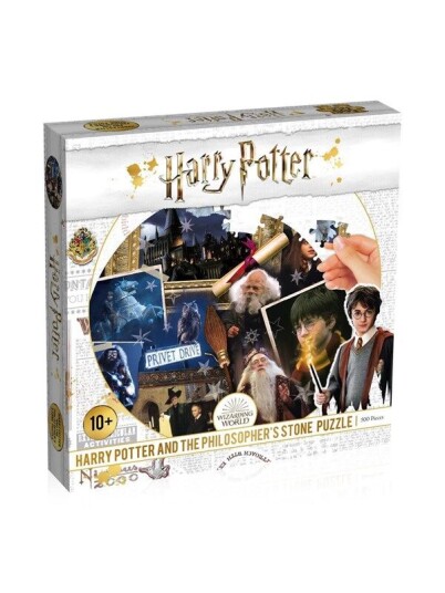 Winning Moves Harry Potter Philosophers Stone (500) Gulv