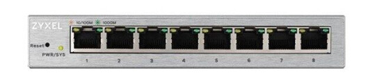 ZyXEL GS1200-8 8-Port Web Managed Gigabit Switch (4718937600571)