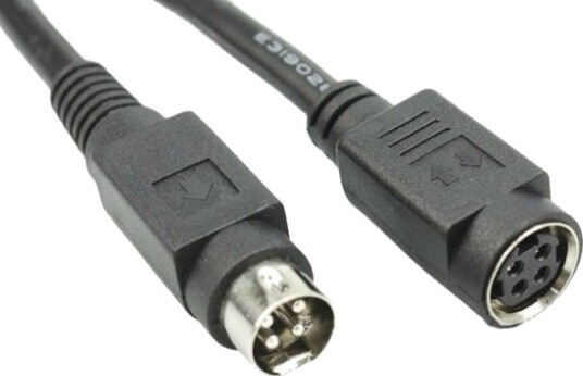 Microconnect Hosiden Til Hosiden Kabel 6m HOSIDEN6LOCK
