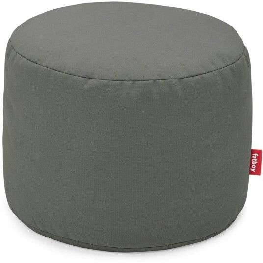 Fatboy Point Canvas Recycled Puff Charcoal Grey Fatboy Point Canvas Recycled Puff Charcoal Grey