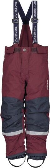 Didriksons Kids' Idre Pants 6 Rusty Wine 80 Didriksons Kids' Idre Pants 6 Rusty Wine 80