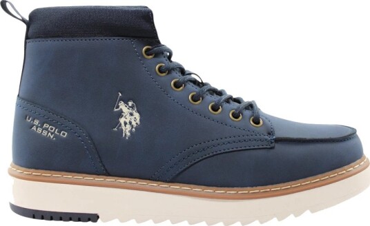 U.s. Polo Assn. Herre Sko Blå 44 EU,
