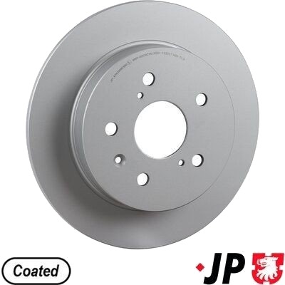 Bremseskive JP GROUP 4763200300