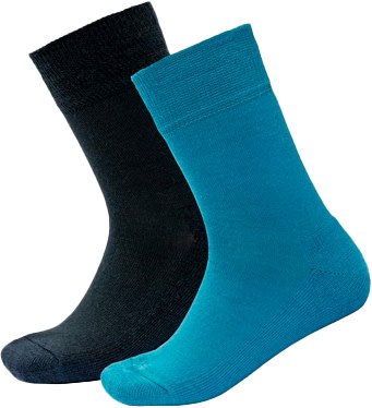 Devold Daily Merino Medium Sock 2pk Junior Moon Mix 28-30
