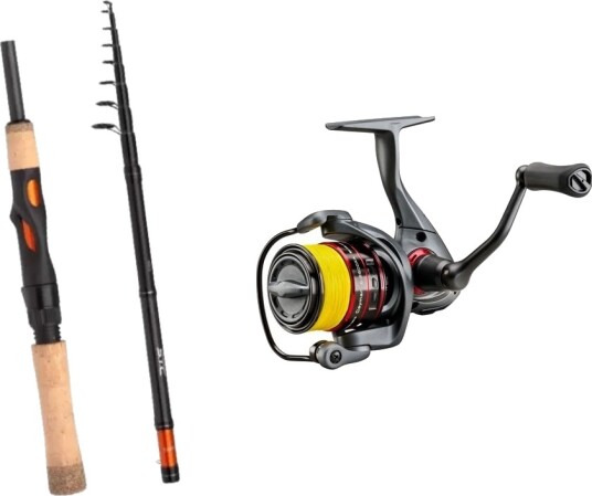 Shimano Stc Mini T 7,9’ 10 30g/Okuma Ceymar C2000a Shimano Stc Mini T 7,9’ 10 30g/Okuma Ceymar C2000a