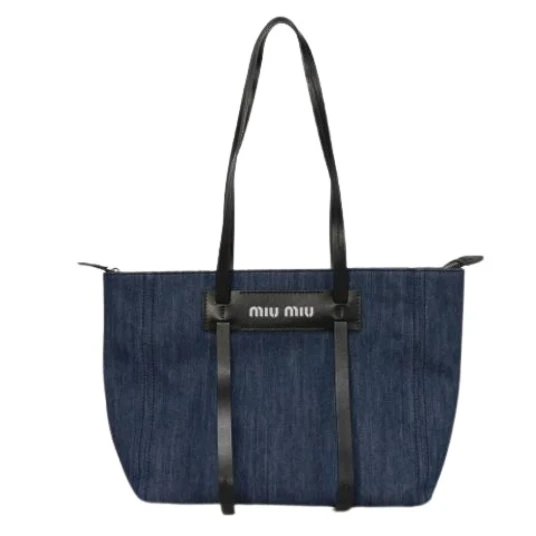 Miu Miu Pre-owned Dame Pre-owned Blå