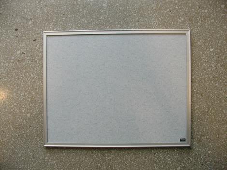 Swedsign AT A 161001 601 Oppslagstavle med beskyttelsesglass Skilt