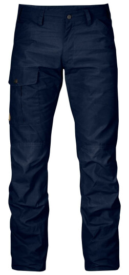 Fjällräven Men's Nils Trousers Long Dark Navy 50, Dark Navy