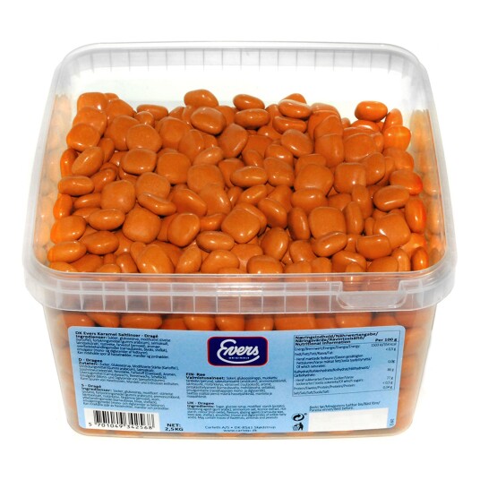 ERT Godis Bulk Carletti Cola Saltlinser Storpakning - 2,5 kg ERT Godis Bulk Carletti Cola Saltlinser Storpakning - 2,5 kg